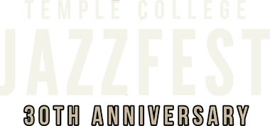 Temple College Jazz Festival Logo